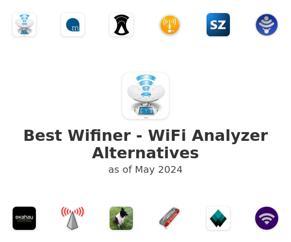 Best Wifiner - WiFi Analyzer Alternatives
