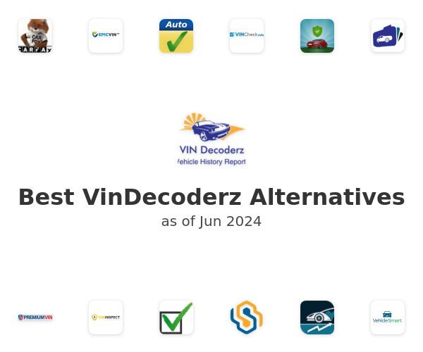 Best VinDecoderz Alternatives
