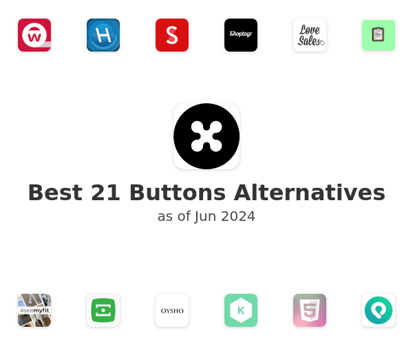 Best 21 Buttons Alternatives