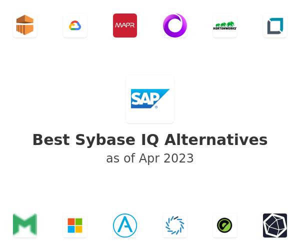 Best Sybase IQ Alternatives