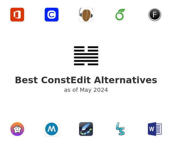 Best ConstEdit Alternatives