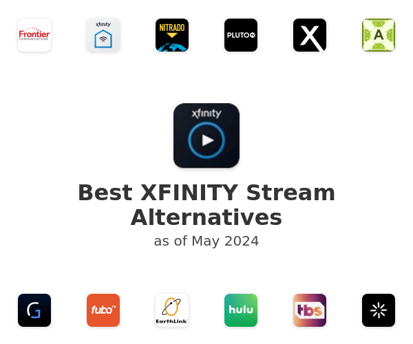 Best XFINITY Stream Alternatives