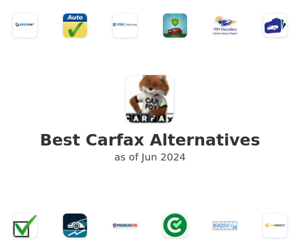Best Carfax Alternatives
