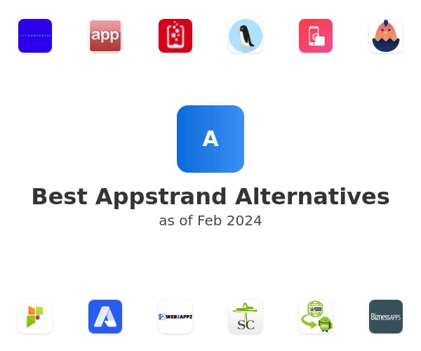Best Appstrand Alternatives