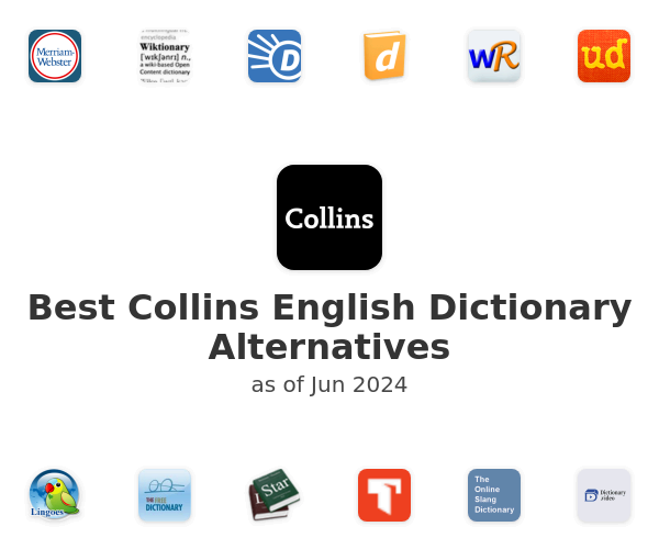 Best Collins English Dictionary Alternatives