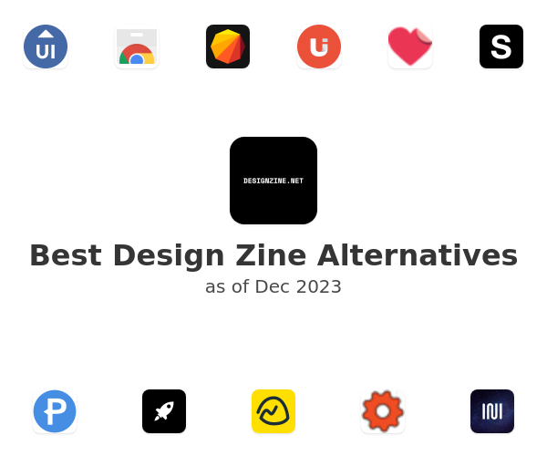 Best Design Zine Alternatives