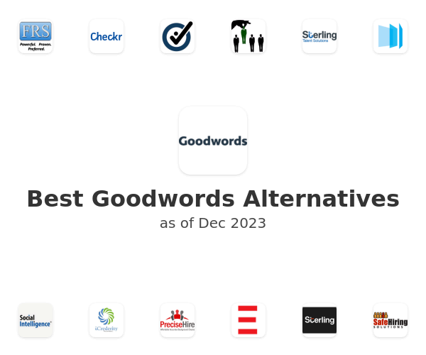 Best Goodwords Alternatives