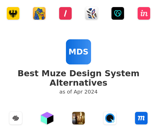 Best Muze Design System Alternatives