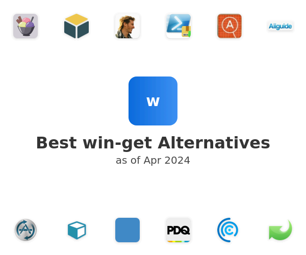 Best win-get Alternatives