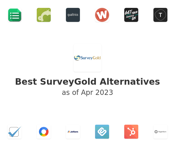 Best SurveyGold Alternatives