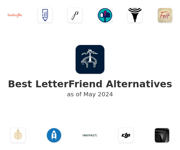 Best LetterFriend Alternatives