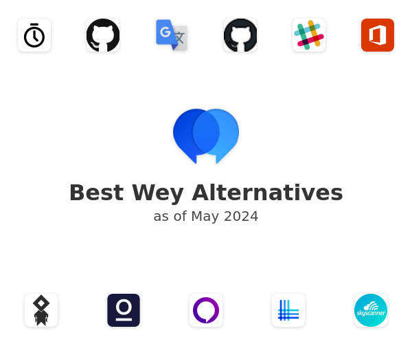 Best Wey Alternatives