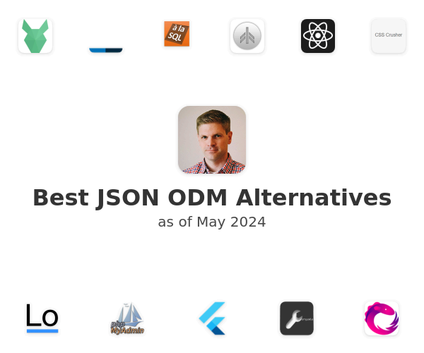 Best JSON ODM Alternatives