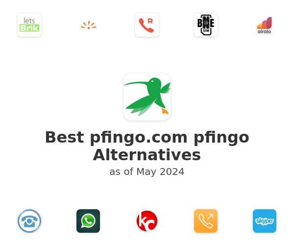 Best pfingo.com pfingo Alternatives