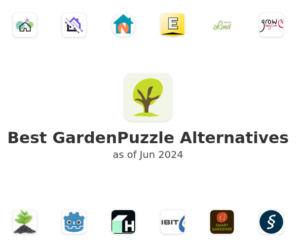 Best GardenPuzzle Alternatives