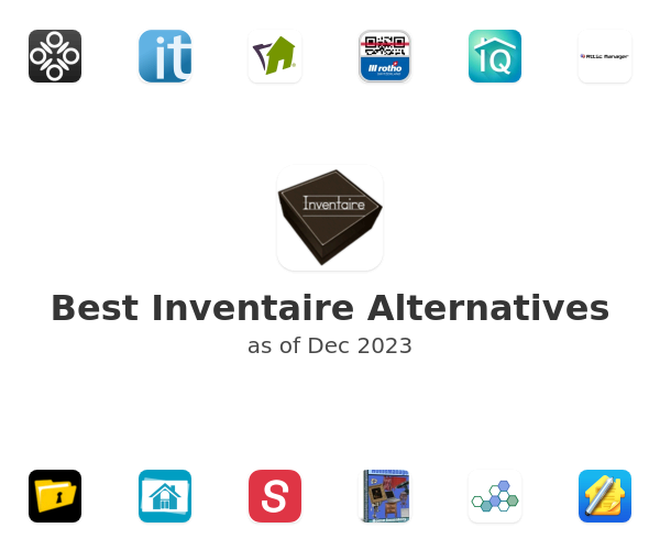 Best Inventaire Alternatives