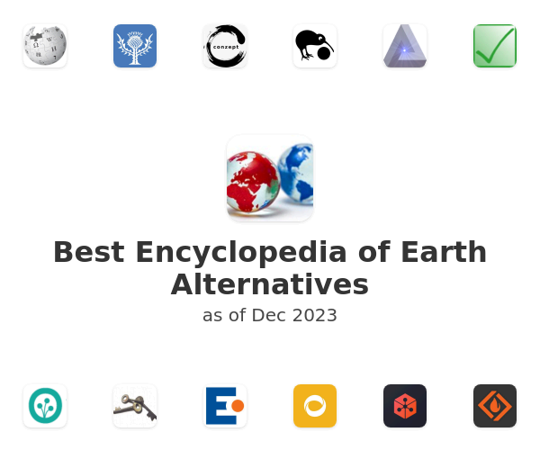 Best Encyclopedia of Earth Alternatives