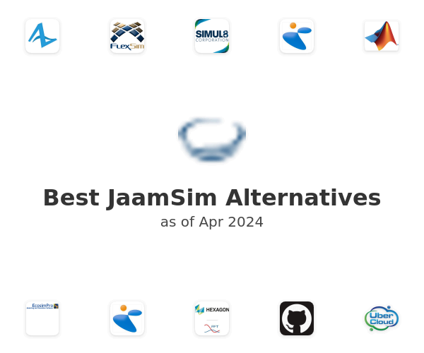 Best JaamSim Alternatives