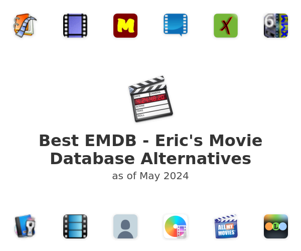 Best EMDB - Eric's Movie Database Alternatives