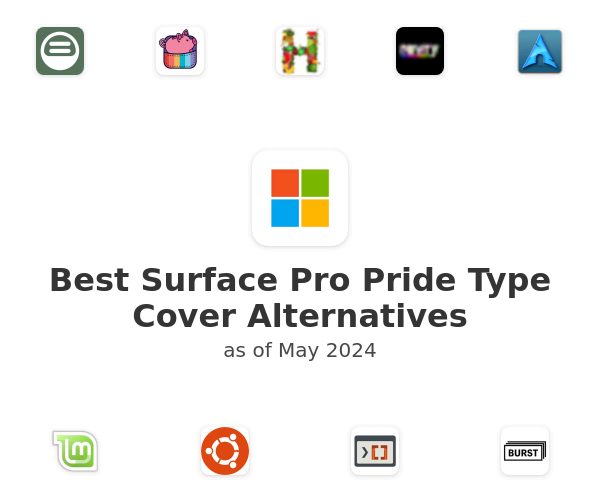 Best Surface Pro Pride Type Cover Alternatives