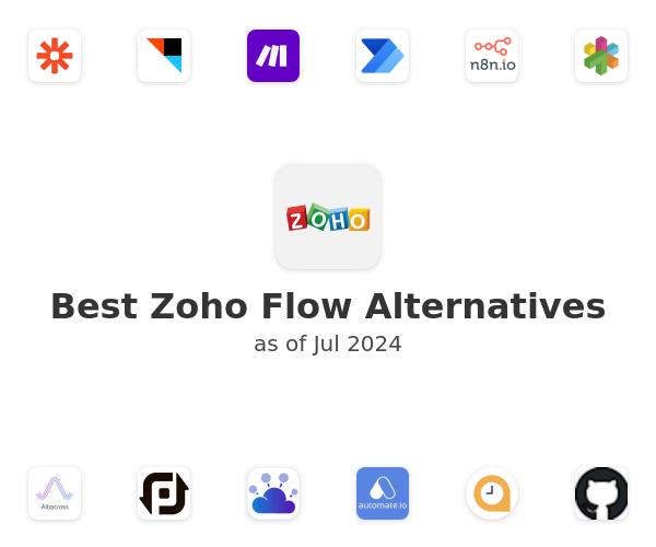 Best Zoho Flow Alternatives