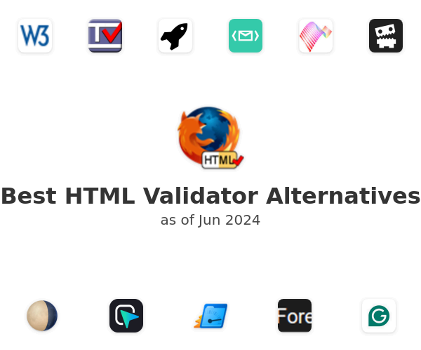 Best HTML Validator Alternatives