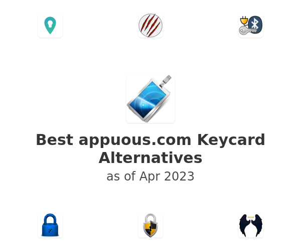 Best appuous.com Keycard Alternatives