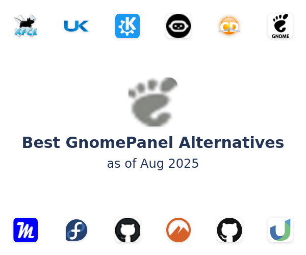 Best GnomePanel Alternatives