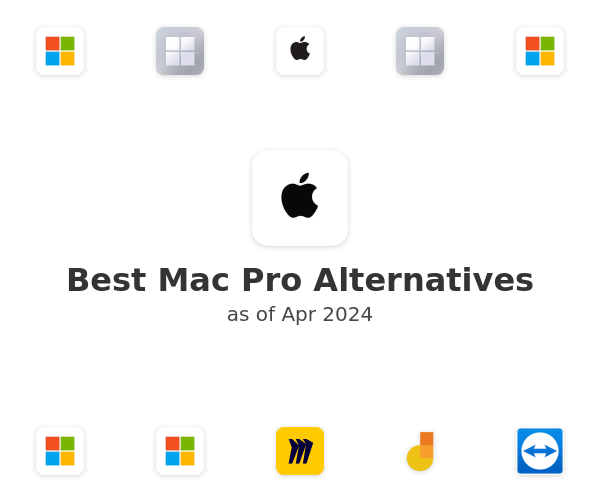 Best Mac Pro Alternatives