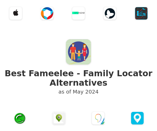 Best Fameelee - Family Locator Alternatives