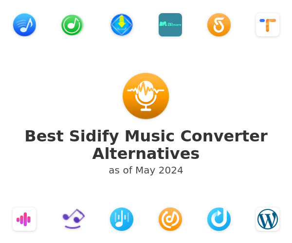 Best Sidify Music Converter Alternatives