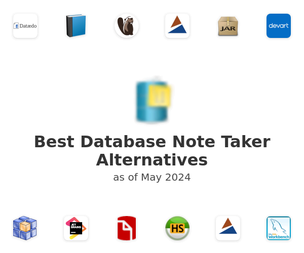 Best Database Note Taker Alternatives