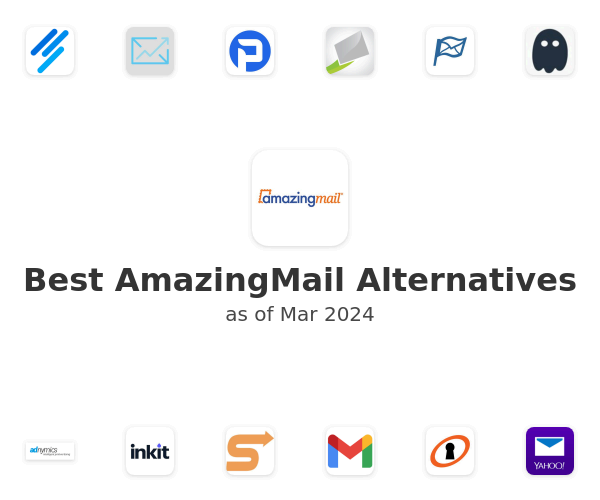 Best AmazingMail Alternatives