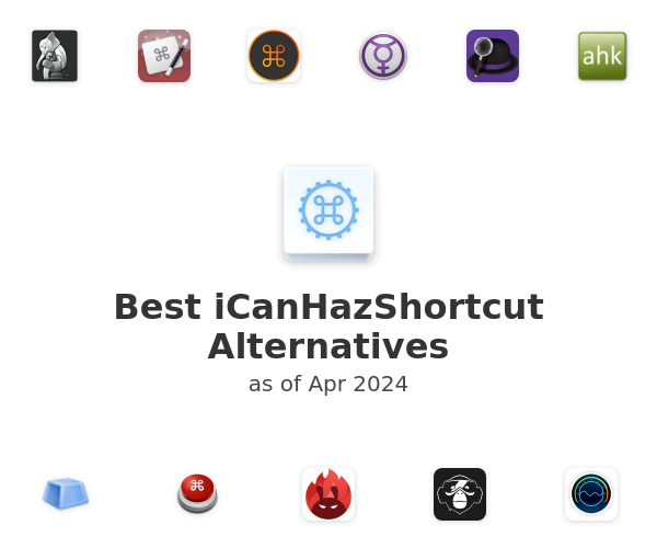 Best iCanHazShortcut Alternatives