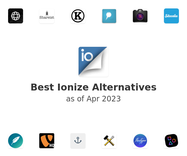 Best Ionize Alternatives