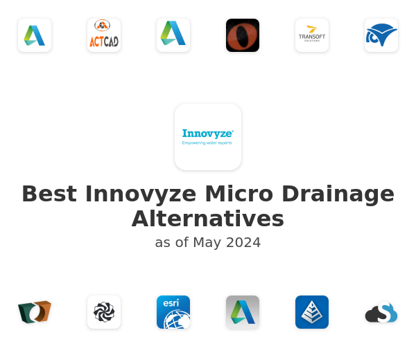 Best Innovyze Micro Drainage Alternatives