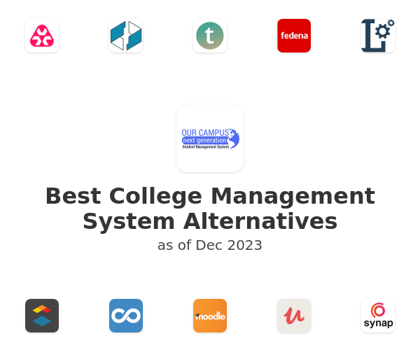 Best College Management System Alternatives