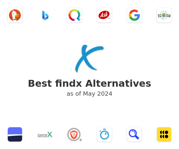 Best findx Alternatives