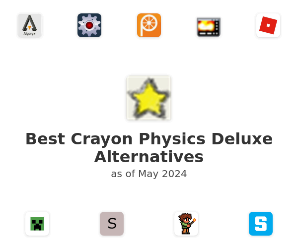 Best Crayon Physics Deluxe Alternatives