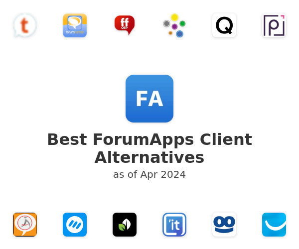 Best ForumApps Client Alternatives