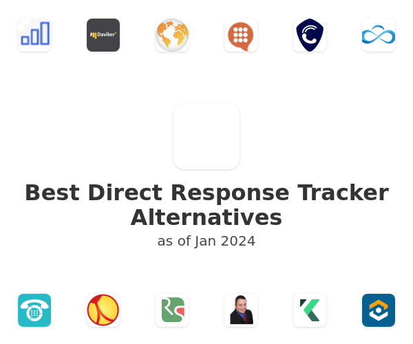 Best Direct Response Tracker Alternatives
