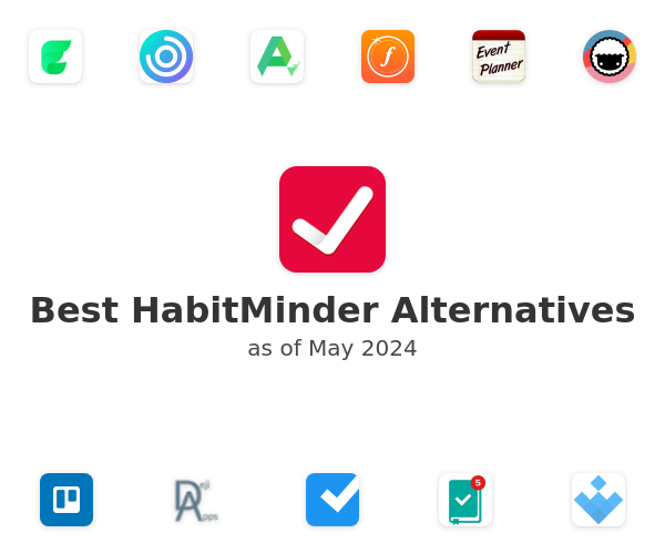 Best HabitMinder Alternatives