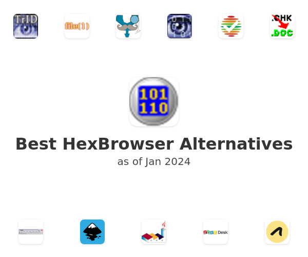 Best HexBrowser Alternatives