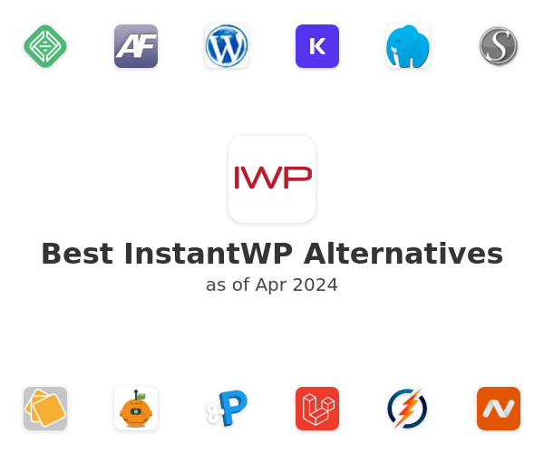 Best InstantWP Alternatives