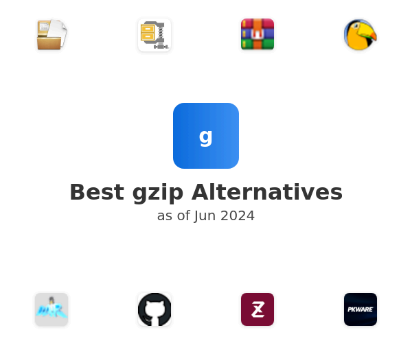 Best gzip Alternatives