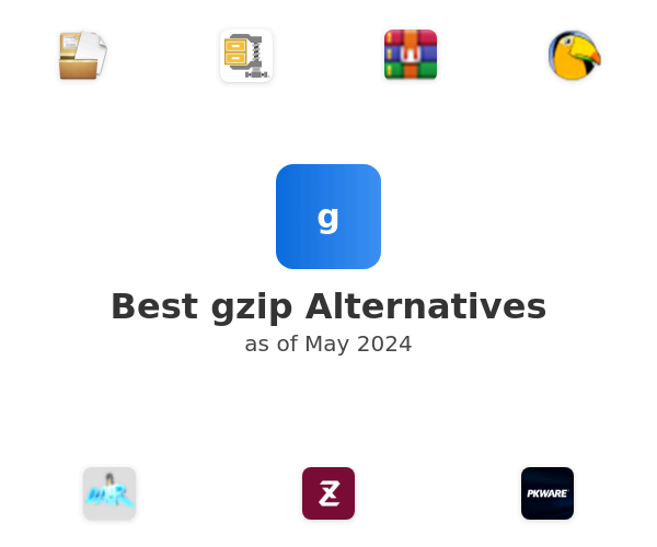 Best gzip Alternatives