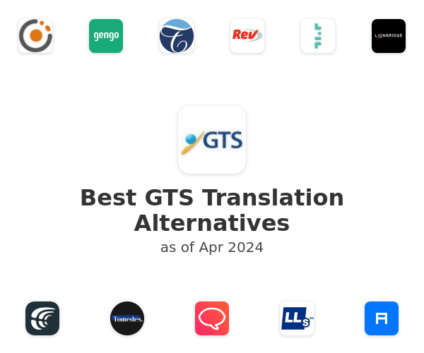 Best GTS Translation Alternatives