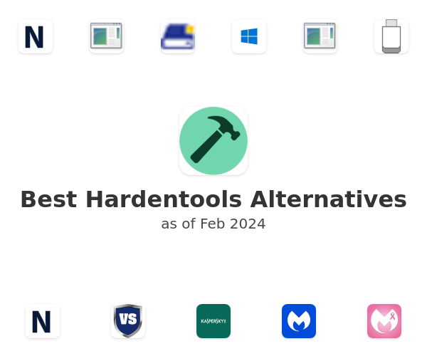 Best Hardentools Alternatives