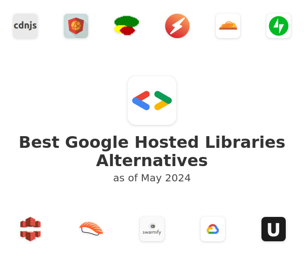 Best Google Hosted Libraries Alternatives