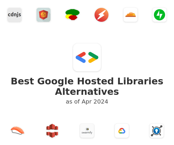 Best Google Hosted Libraries Alternatives